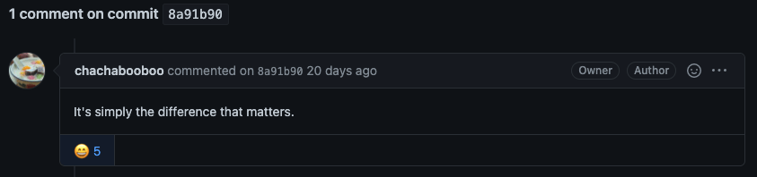 git diff