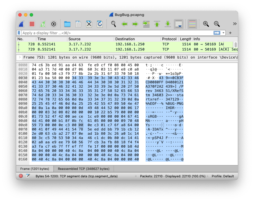 packets