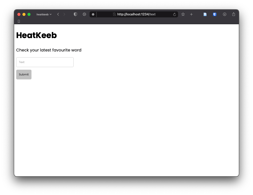 Webpage