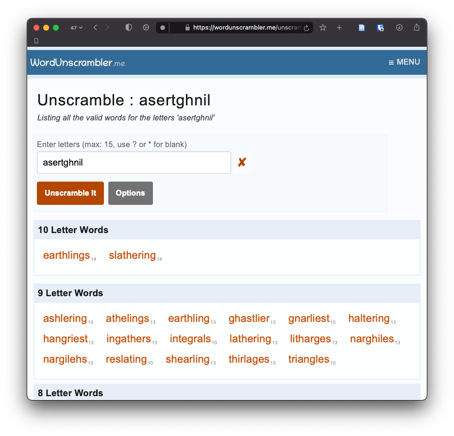 Webpage
